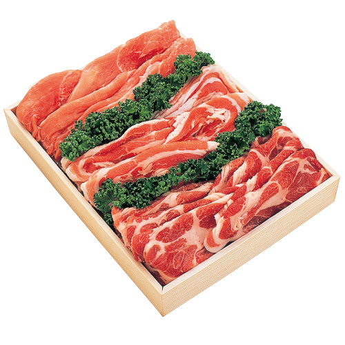 黒豚しゃぶしゃぶセット